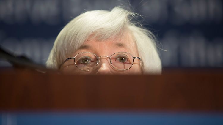 Fed-Chefin Yellen schürt bei den US-Anlegern Hoffnungen auf weiter steigende Kurse.