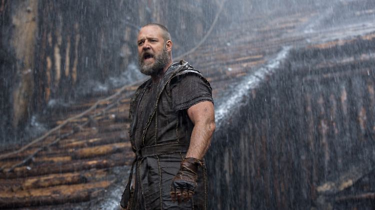 Die Sintflut kann kommen: Noah (Russell Crowe) hat seine Arche fertig.