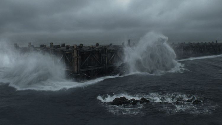 Die Arche ist in "Noah" kein Schiff im herkömmlichen Sinne, sondern einfach ein Kasten aus Holz.
