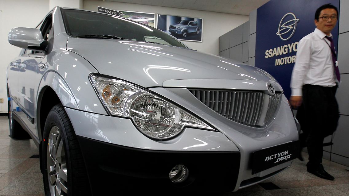 Ssangyong: Über Geschmack lässt sich streiten - vor allem bei Autos.
