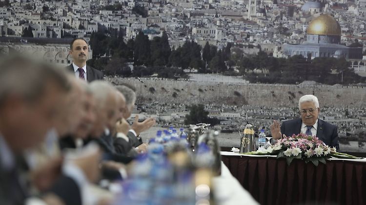 Am Ende lagen vor Vorstellungen der Israelis und der Palästinenser weiter weit auseinander.