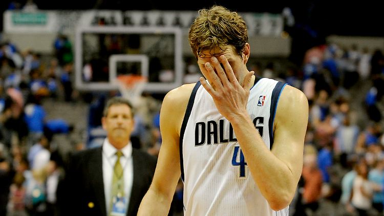 War's das jetzt? Nowitzki nach der Niederlage gegen die Golden State Warriors.