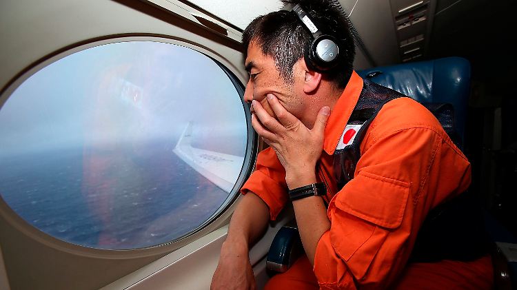 Die Suche nach der verschollenen Boeing läuft auf Hochtouren.