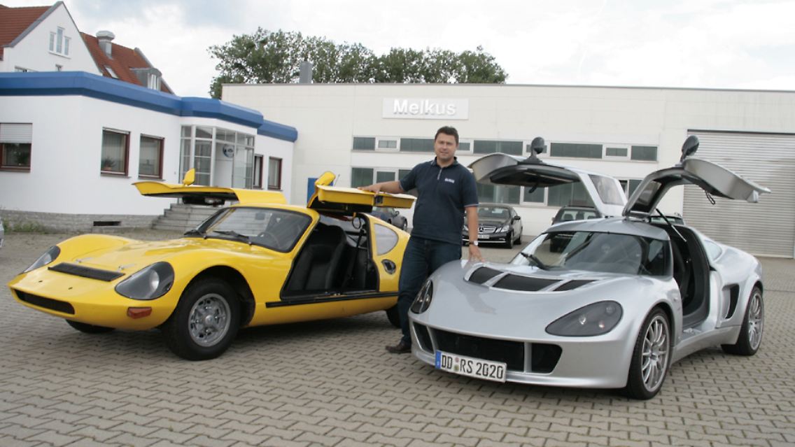 Von 101 jemals gebauten Melkus RS 1000 (links) existieren heute noch etwa 80 Exemplare.