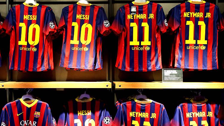 Zu den beiden Superstars Messi und Neymar wird sich auf absehbare Zeit kein anderer gesellen können.