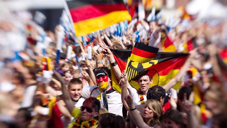 Public Viewing ist jetzt auch zu später Stunde erlaubt - zumindest bei der WM.