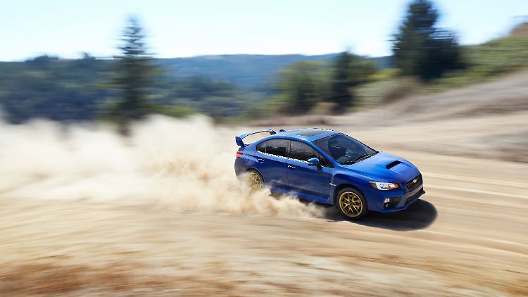 Der neue WRX STI ist 7500 Euro preiswerter als sein Vorgänger.