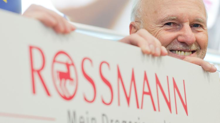 Roßmann klagt auf hohem Niveau:16 Jahre in Folge wuchs sein Imperium zweistellig.