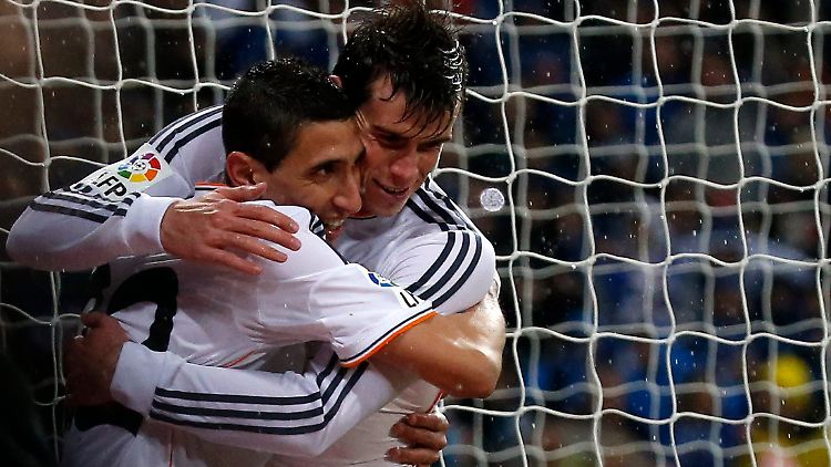 Reals Angel di Maria muss gegen den BVB passen.