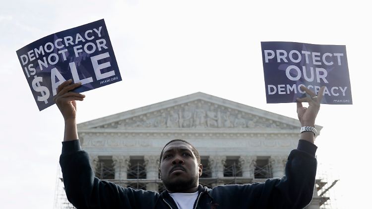 Diese Entscheidung des Supreme Court wird nicht widerspruchslos hingenommen.