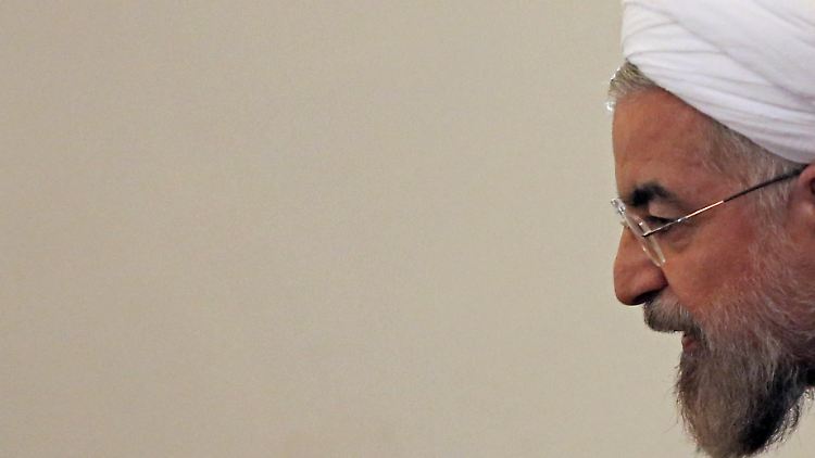 Der iranische Präsident Ruhani hatte nach acht Jahren Ahmadinedschad ein schweres Erbe angetreten.