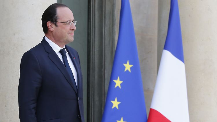 Will mehr Zeit für den Defizitabbau: Francois Hollande.