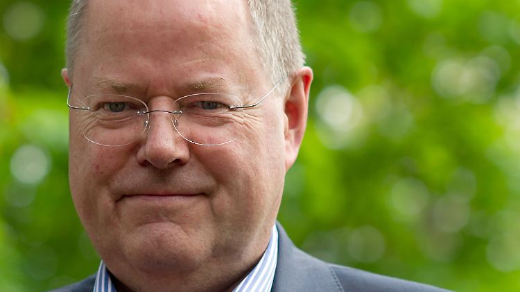 Eigentlich hatte Peer Steinbrück sich aus der Politik weitgehend zurückgezogen.