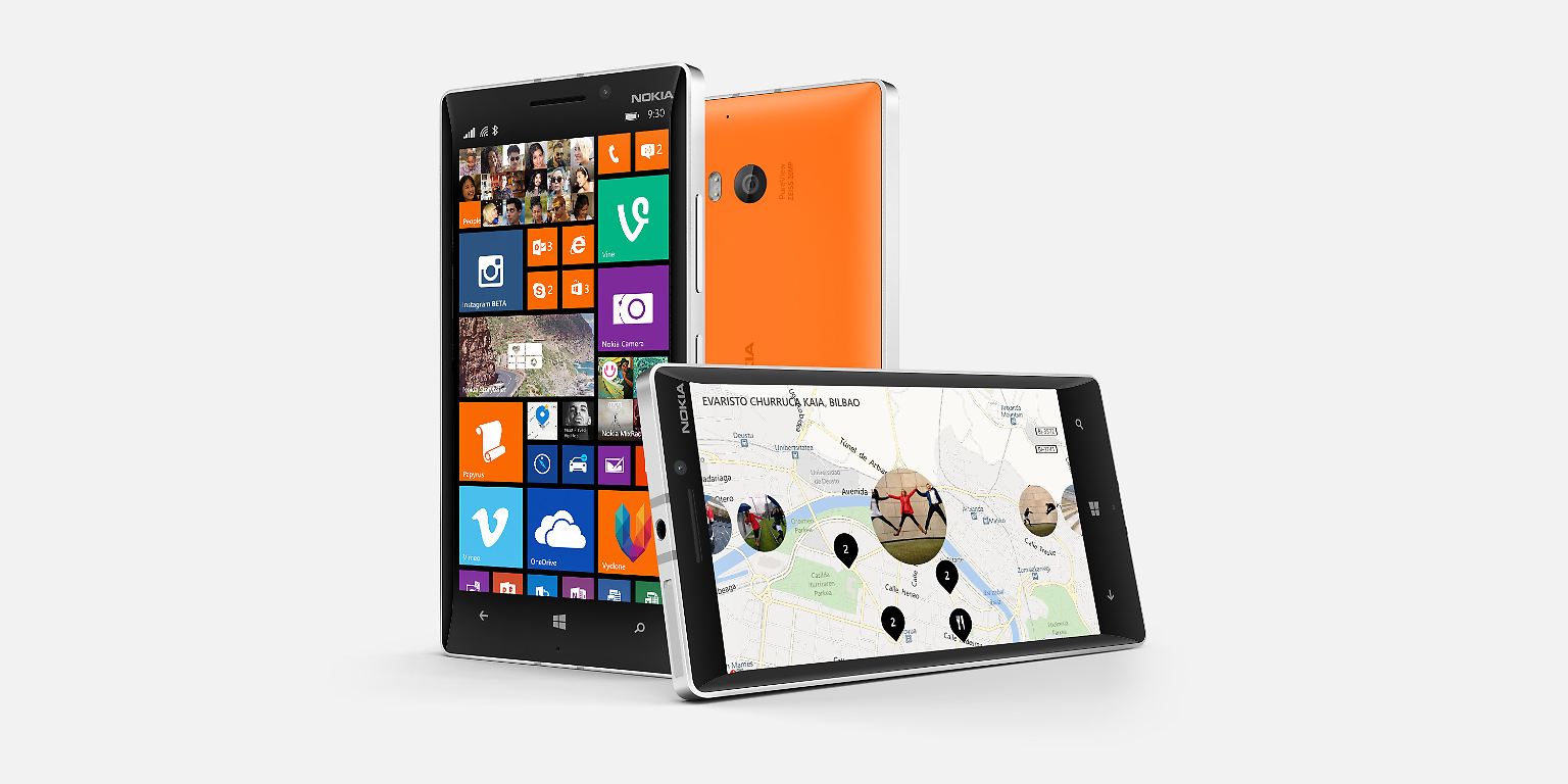 Das Nokia Lumia 930, ...