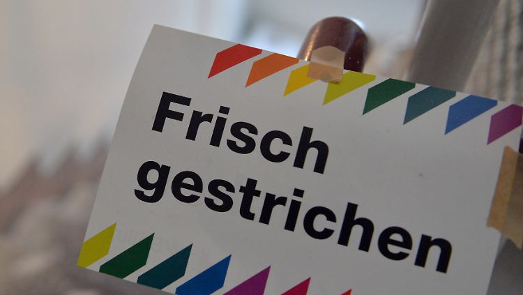 Auch Malerarbeiten können von Privatpersonen von der Steuer abgesetzt werden.