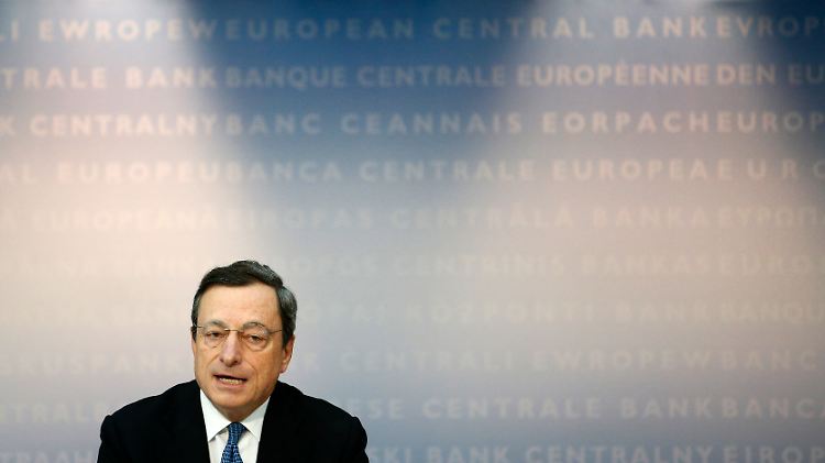Energische Markteingriffe: Mario Draghi verantwortet ein Paket an teils nie dagewesenen Maßnahmen.
