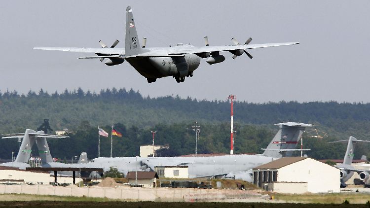Ramstein ist das Hauptquartier der US-Airforce in Europa.