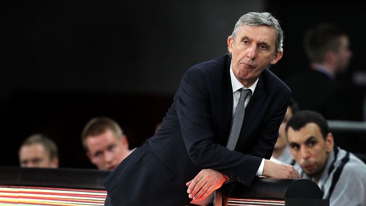 Svetislav Pesic und sein Team schaffen nicht den großen Wurf.