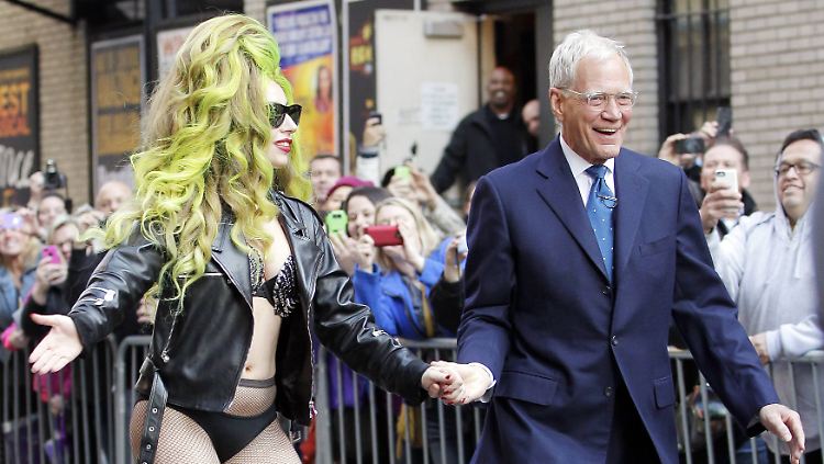Vielleicht geht David Letterman dann öfter mit Lady Gaga spazieren.
