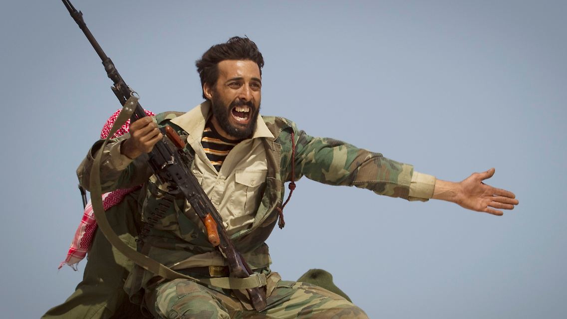 Neben Afghanistan, dem Irak und Pakistan, fotografierte Niedringhaus auch in Libyen.