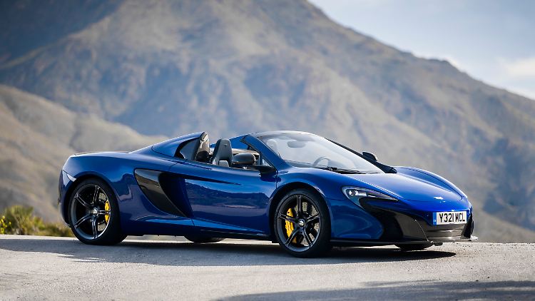 Weil McLaren am 12C gleich jedes vierte Teil geändert hat, wird daraus jetzt als 650S ein ganz neues Modell.