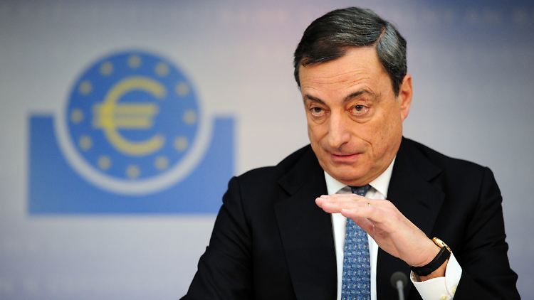 EZB-Chef Draghi ist wild entschlossen, gegen die Deflationsgefahr vorzugehen.
