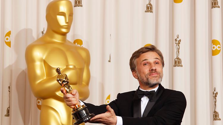 Tja, das ist ja dann wohl mal ein deutscher Oscar: Christoph Waltz.