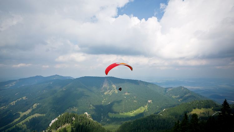 Die deutsche Wirtschaft achtet auf den Sonnenschein, nicht auf die Wolken.