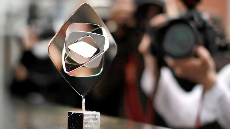Der Grimme-Preis wird 2014 zum 50. Mal verliehen.