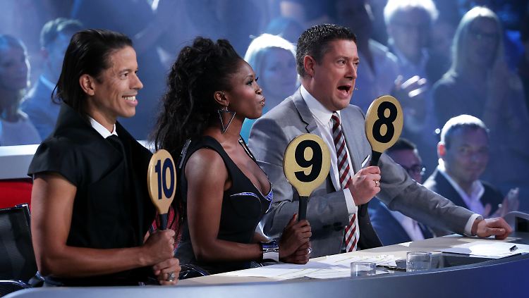 Jorge Gonzalez, Motsi Mabuse und Joachim Llambi sehen auch Erfreuliches.