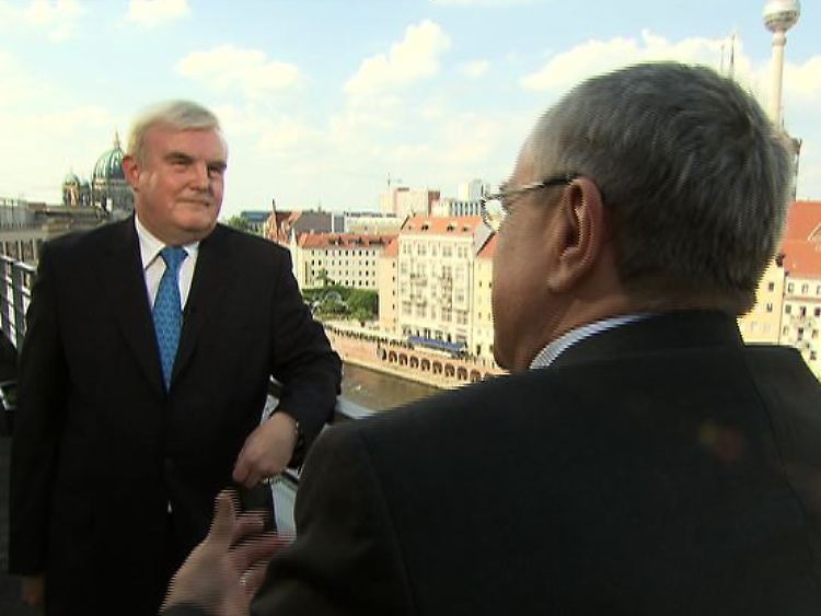 Driftmann ist Präsident des Deutschen Industrie- und Handelskammertages.
