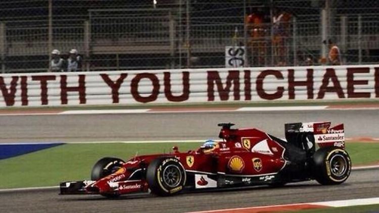 Im Fahrerlager denken viele an Michael Schumacher.