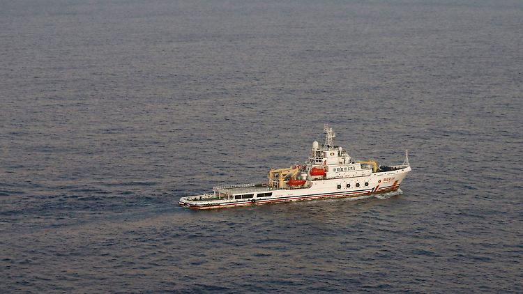 Gehört das gefundene Signal zur verschollenen MH370?