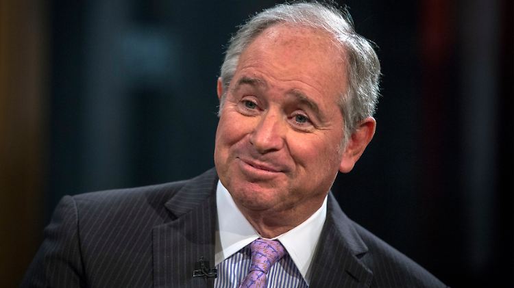 Blackstone-Chef Stephen A. Schwarzman greift für den Zulieferer tief in die Tasche.