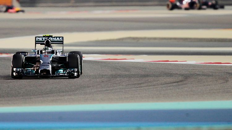 Nico Rosberg hat den besten Startplatz in Bahrain.