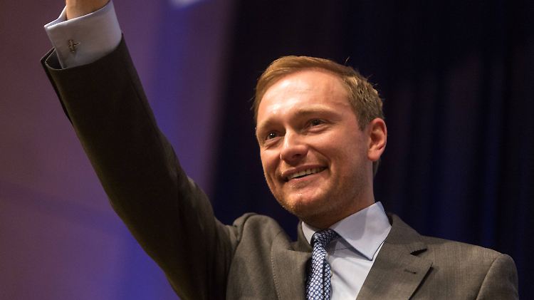 Der alte Parteichef ist auch der neue: Christian Lindner.