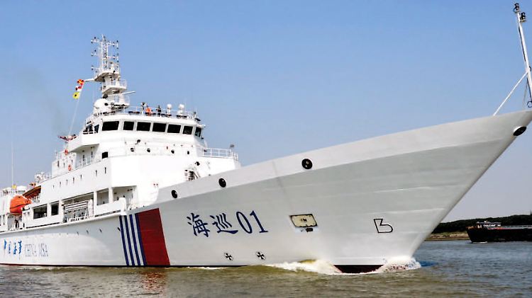 Das chinesische Schiff könnte den möglichen Absturzort erreicht haben.