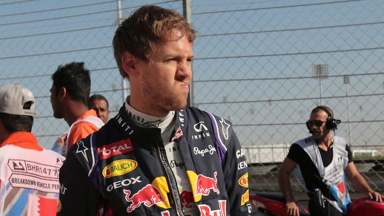 Sebastian Vettel kommt nicht in Fahrt.
