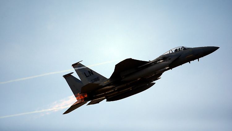 Vor wenigen Tagen gab es eine Nato-Luftwaffenübung in Litauen.