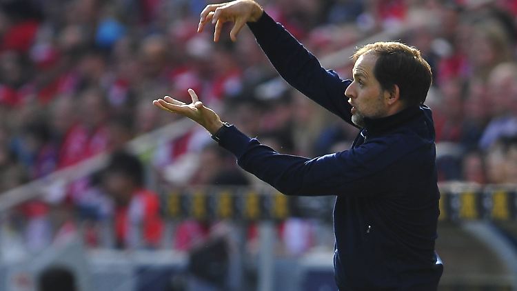 Thomas Tuchel mag die Mainzer nicht mehr trainieren. Die mögen ihn aber nicht so einfach freigeben - und sitzen am längeren Hebel.