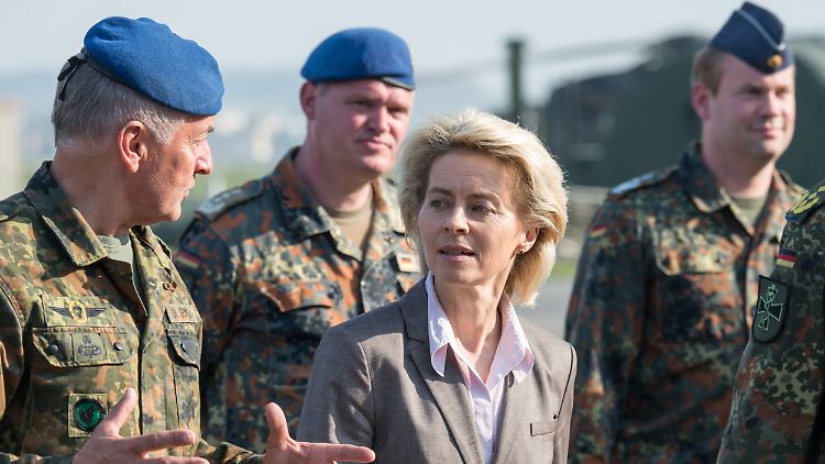 Laut Ursula von der Leyen hat Moskau viel Vertrauen zerstört.  
