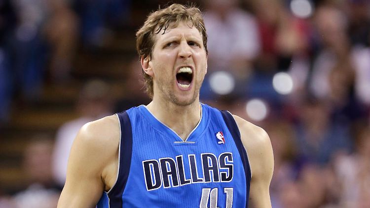 Nowitzki wird der Held der Mavericks.