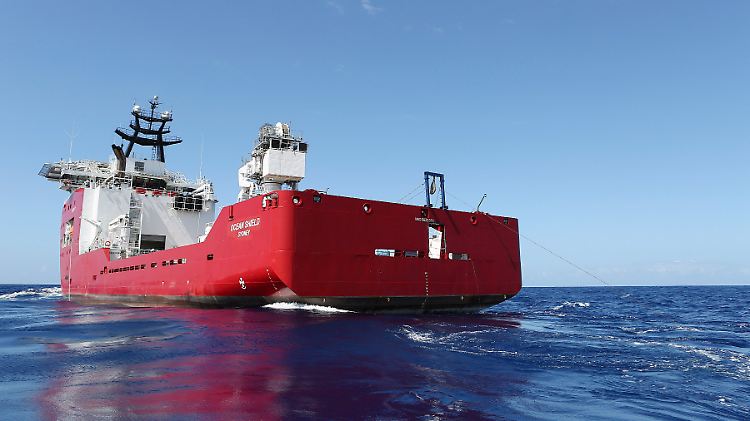 Die Mannschaft der "Ocean Shield" könnte die Blackbox geortet haben. Doch die Beweislage ist noch dünn.