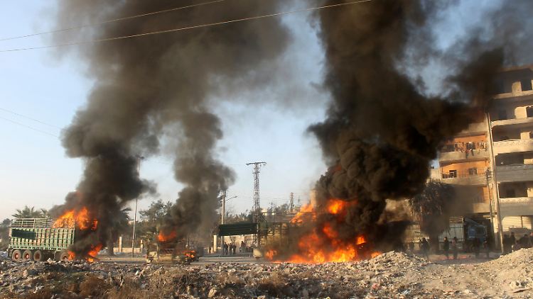 Die Brutalität des syrischen Bürgerkriegs sprengt alle Maßstäbe: Tausende Fassbomben haben schon Zehntausende Menschen das Leben gekostet.
