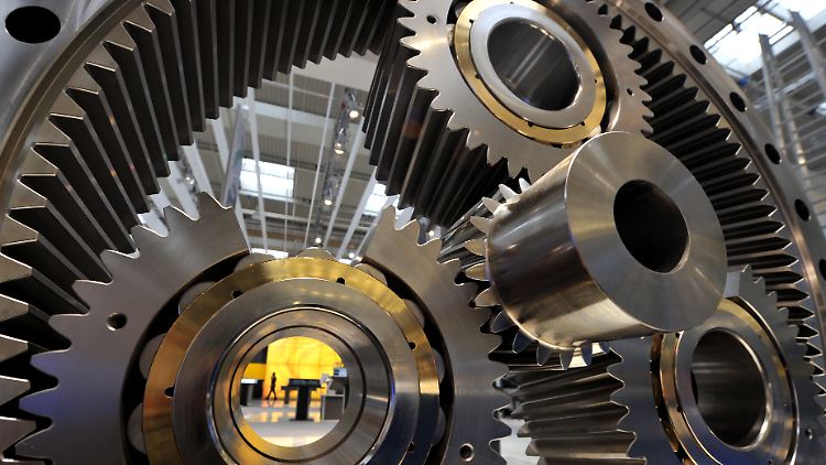 Planeten-Radlager auf der Hannover Messe: Deutschlands Maschinenbauer haben in Russland mehr Investitionen getätigt, als Branchenvertreter aus jedem anderen Land.