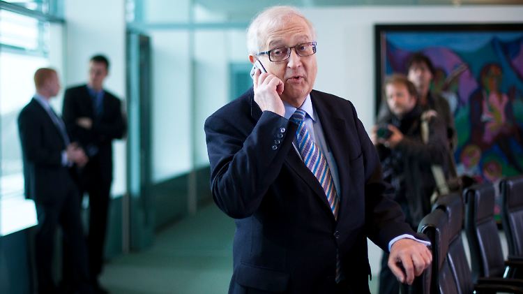 Rainer Brüderle: "Ich hatte und habe ein reines Gewissen."