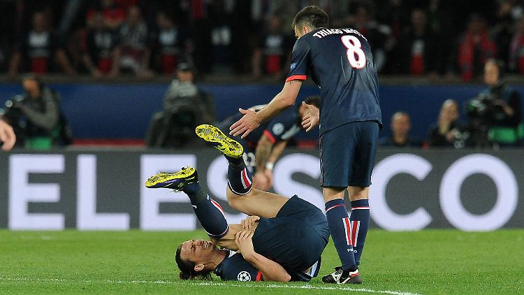 Oh weh, PSG. Erst fällt Superstar Zlatan Ibrahimovic lange aus, nun steht Ärger mit der Uefa ins Haus.