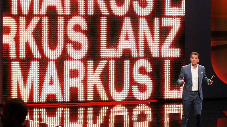 Aus und Vorbei: Markus Lanz wird zum Totengräber der einst so erfolgreichen Samstagabendshow.