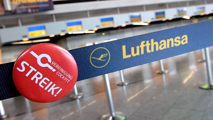 Das Verständnis für die Lufthansa-Piloten hält sich bei den Flughafenbetreibern in Grenzen.