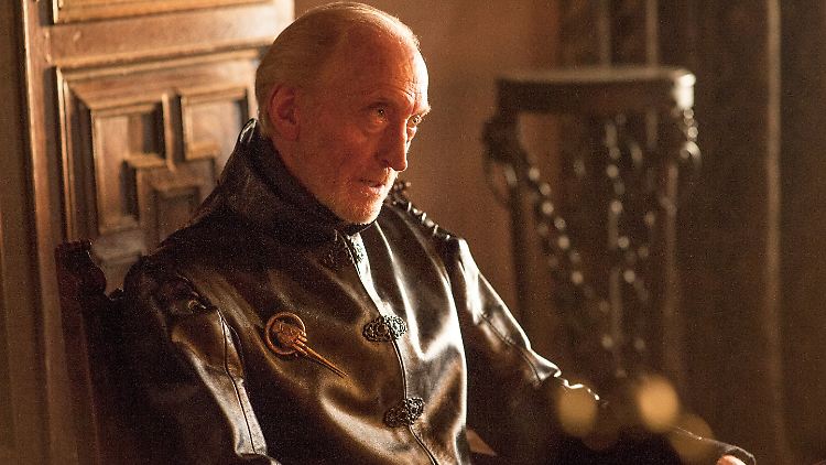 Charles Dance als Tywin Lannister: "Games of Thrones" ist wieder da. 
